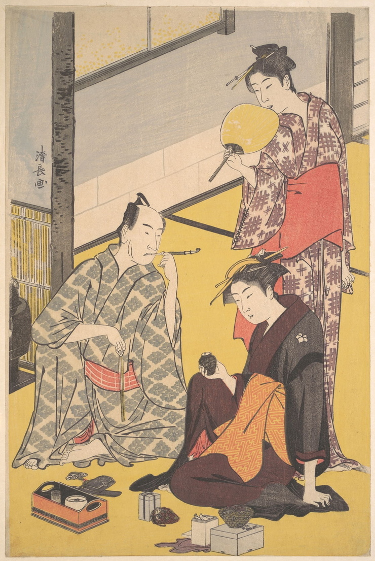 Torii Kiyonaga