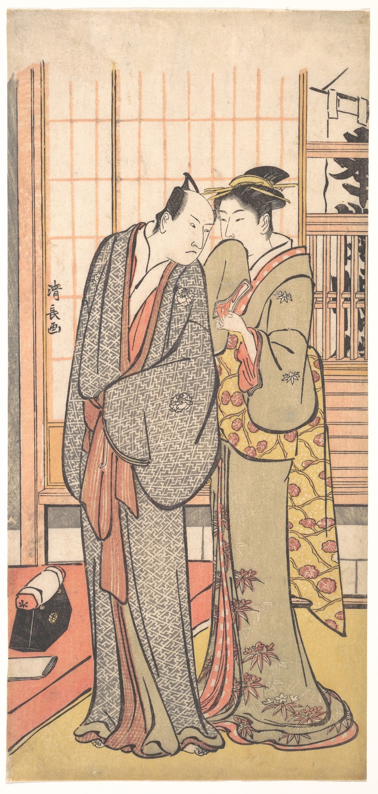 Torii Kiyonaga