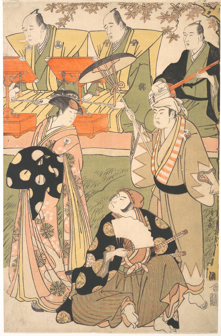 Torii Kiyonaga
