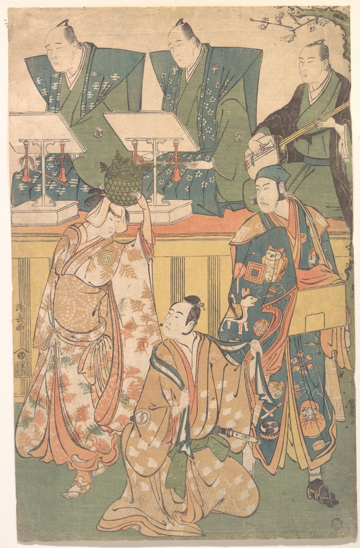 Torii Kiyonaga