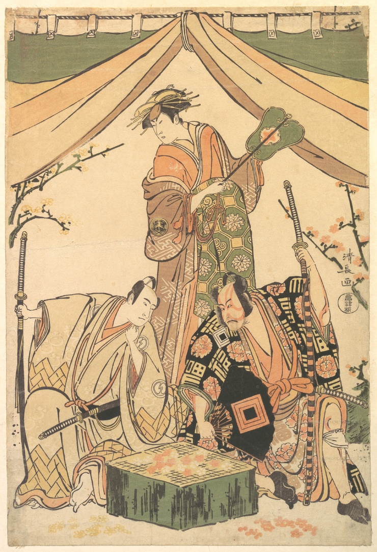 Torii Kiyonaga