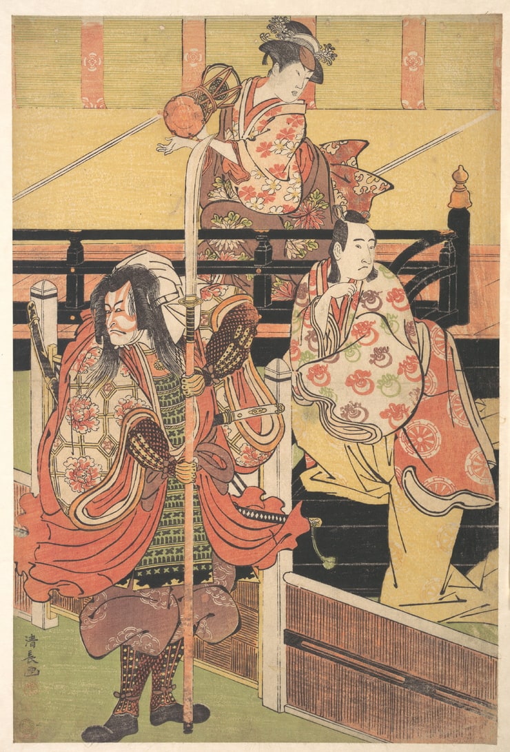 Torii Kiyonaga