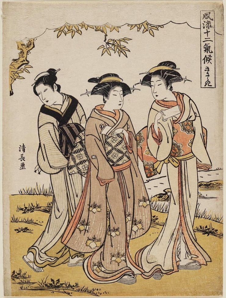 Torii Kiyonaga