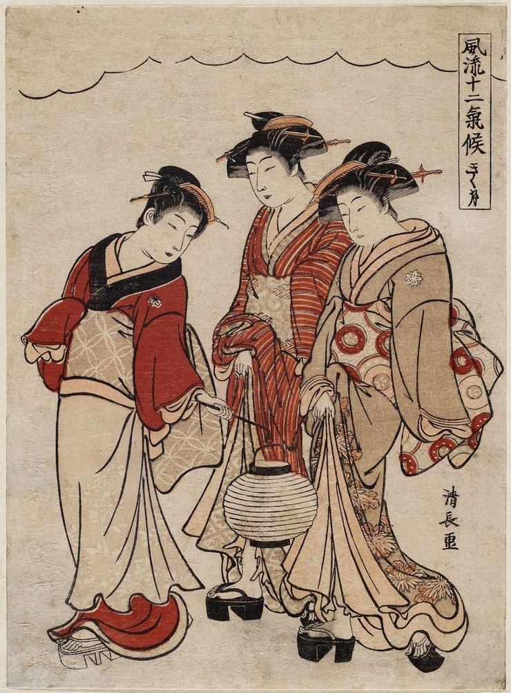 Torii Kiyonaga