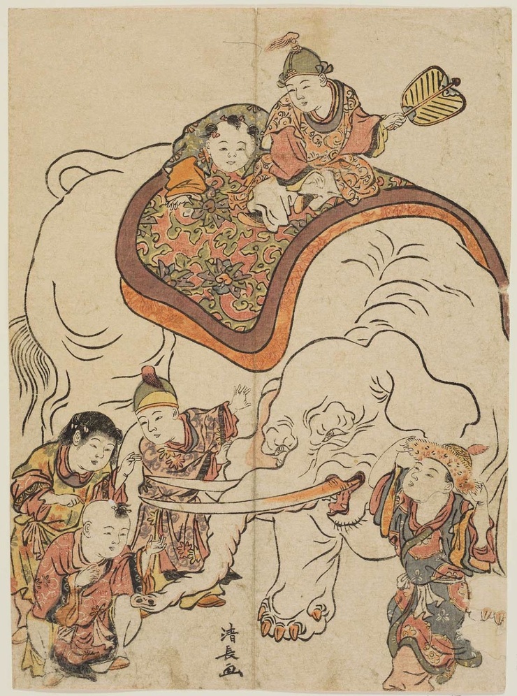 Torii Kiyonaga