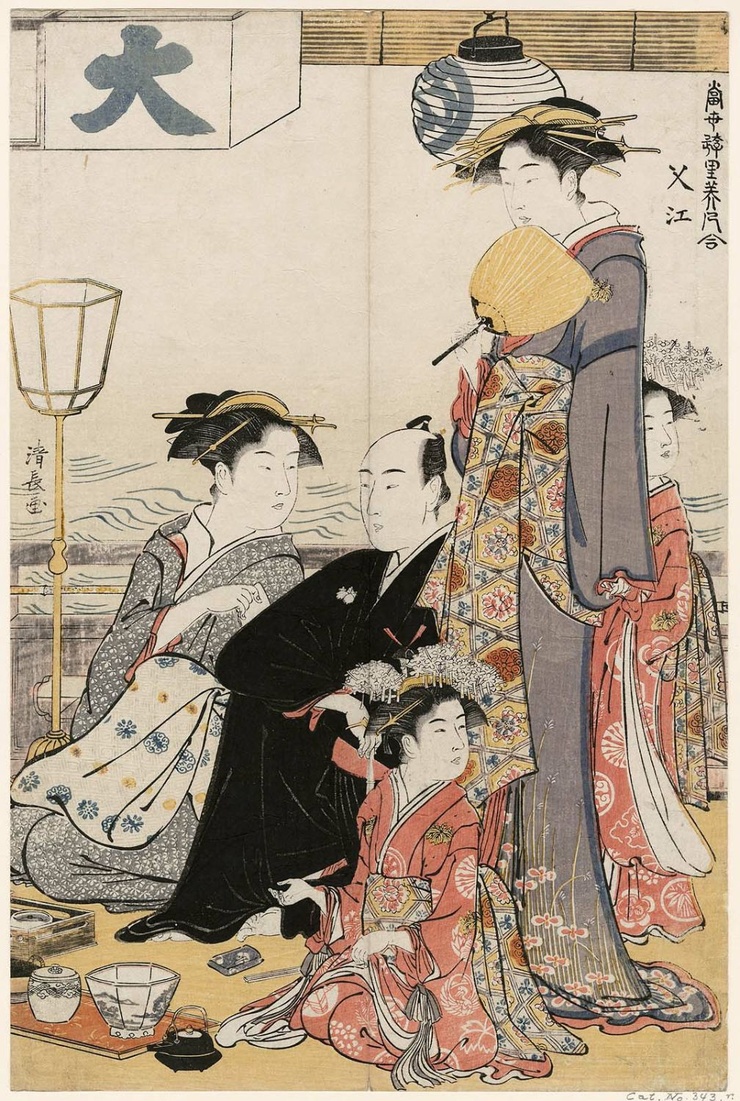 Torii Kiyonaga