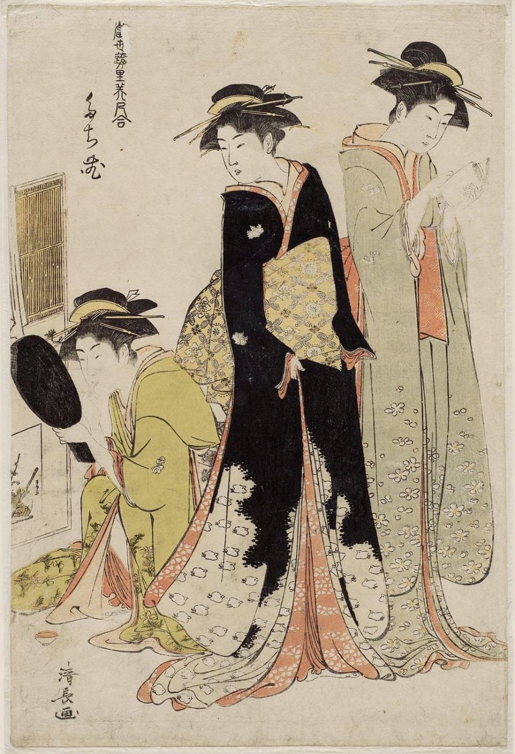 Torii Kiyonaga