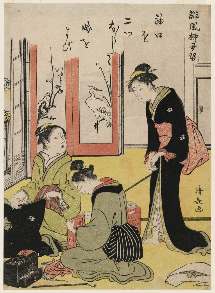 Torii Kiyonaga