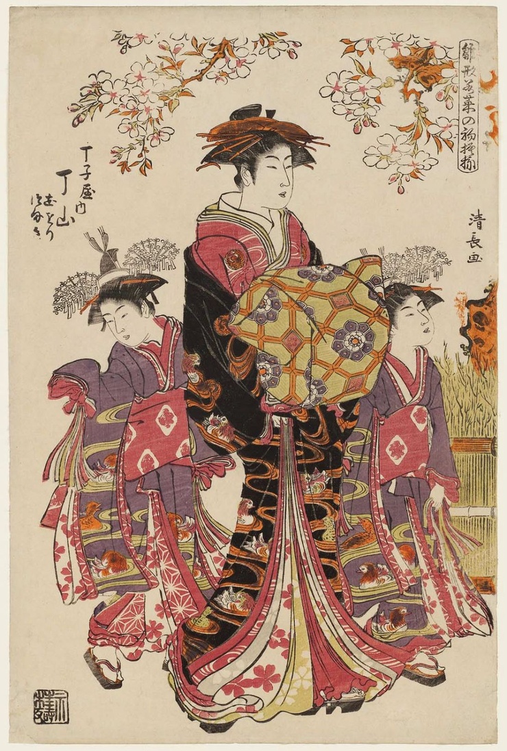 Torii Kiyonaga