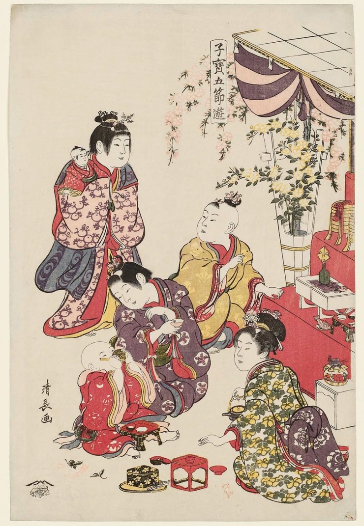 Torii Kiyonaga