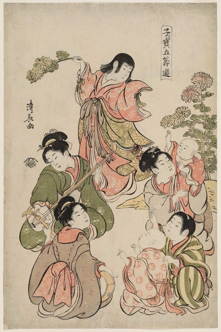 Torii Kiyonaga