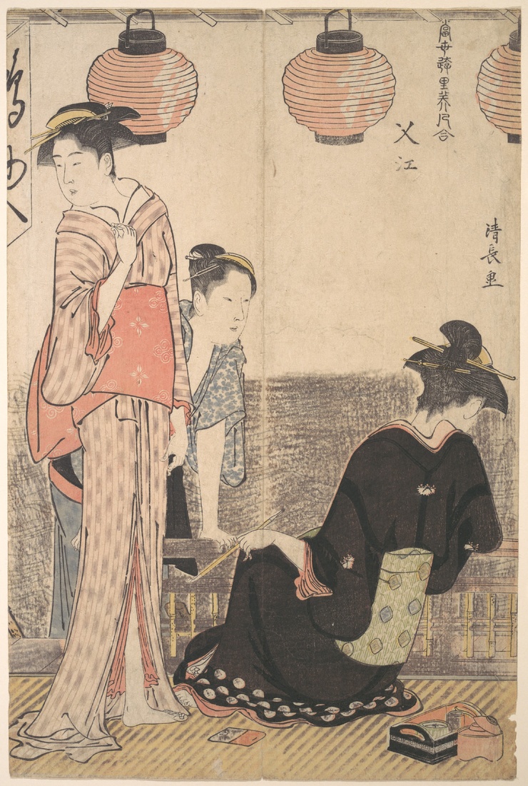 Torii Kiyonaga