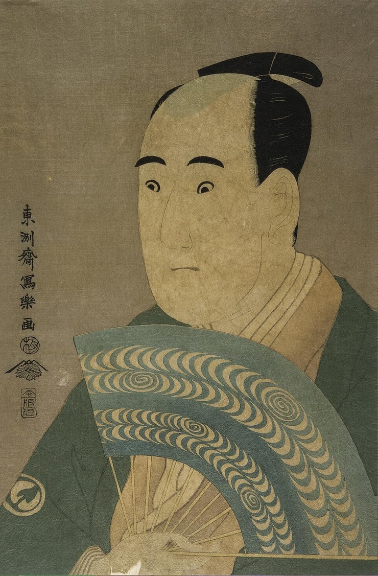 Toshusai Sharaku