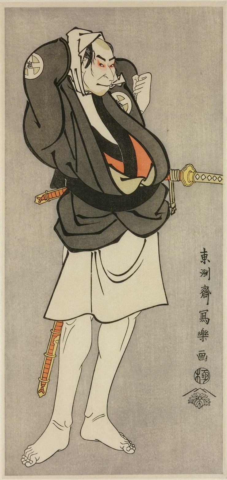 Toshusai Sharaku