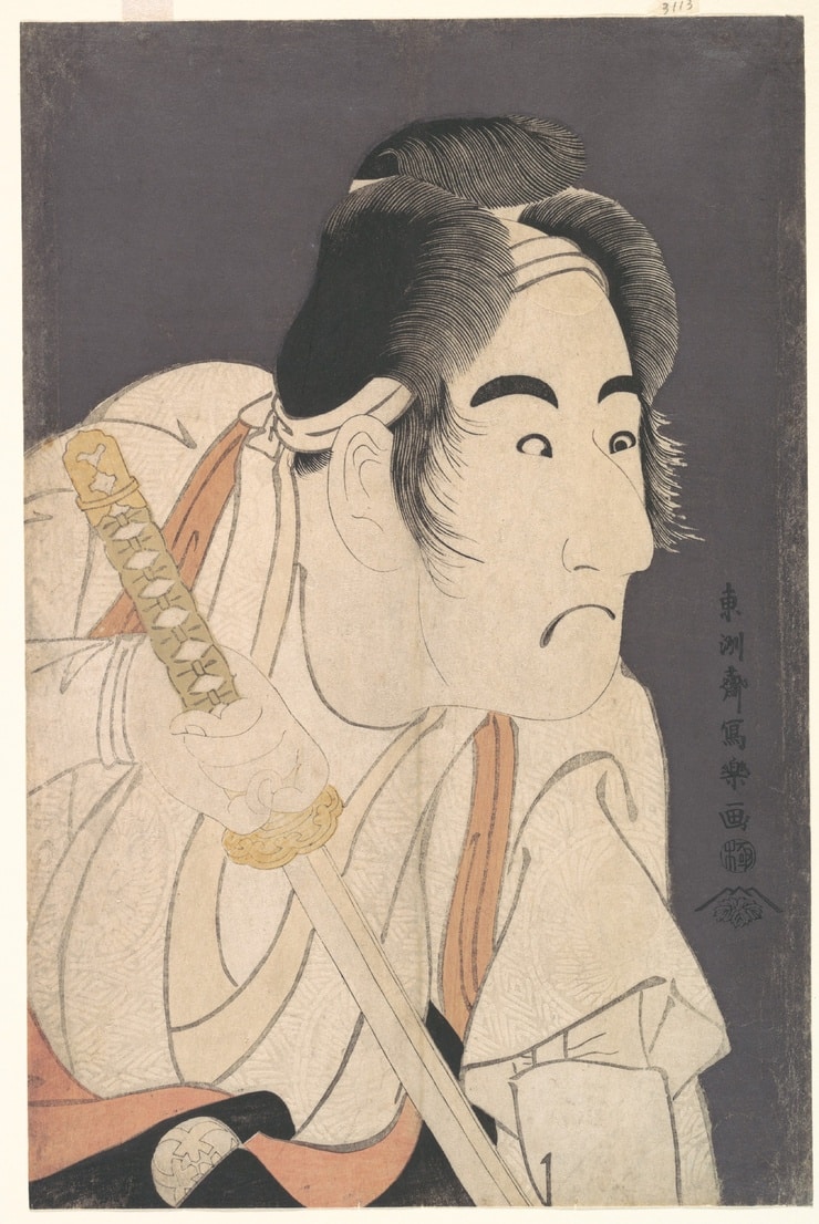 Toshusai Sharaku picture