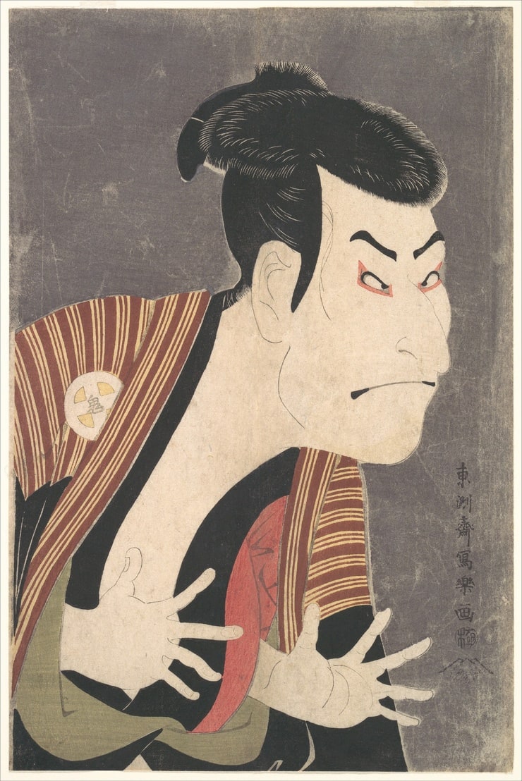 Toshusai Sharaku