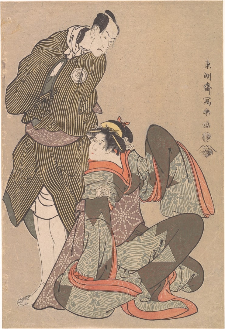 Toshusai Sharaku