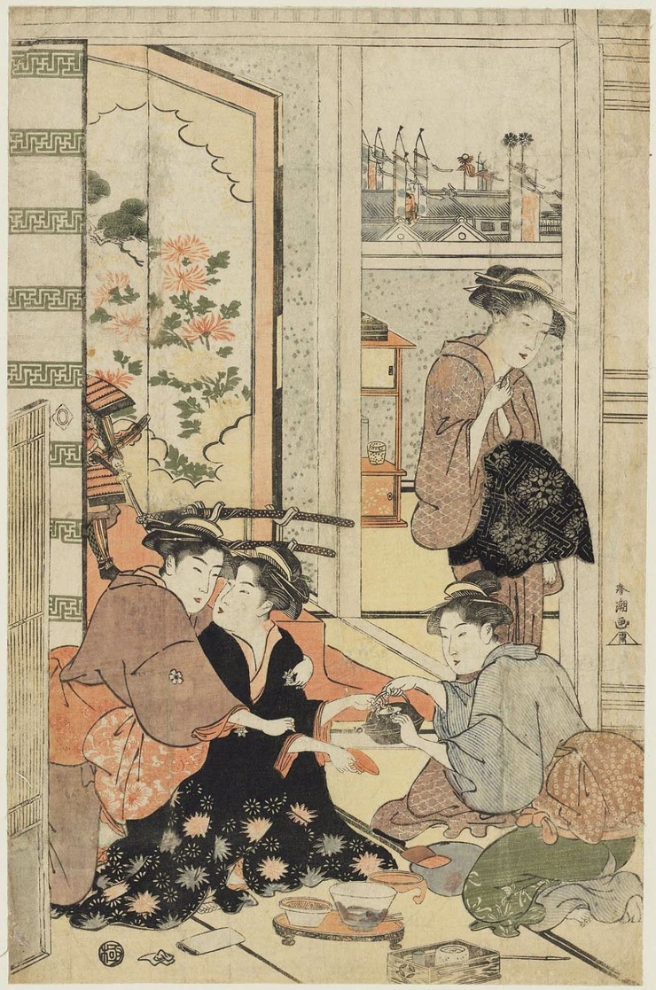 Image of Katsukawa Shunchō