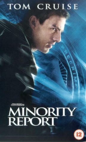 Minority Report [VHS]
