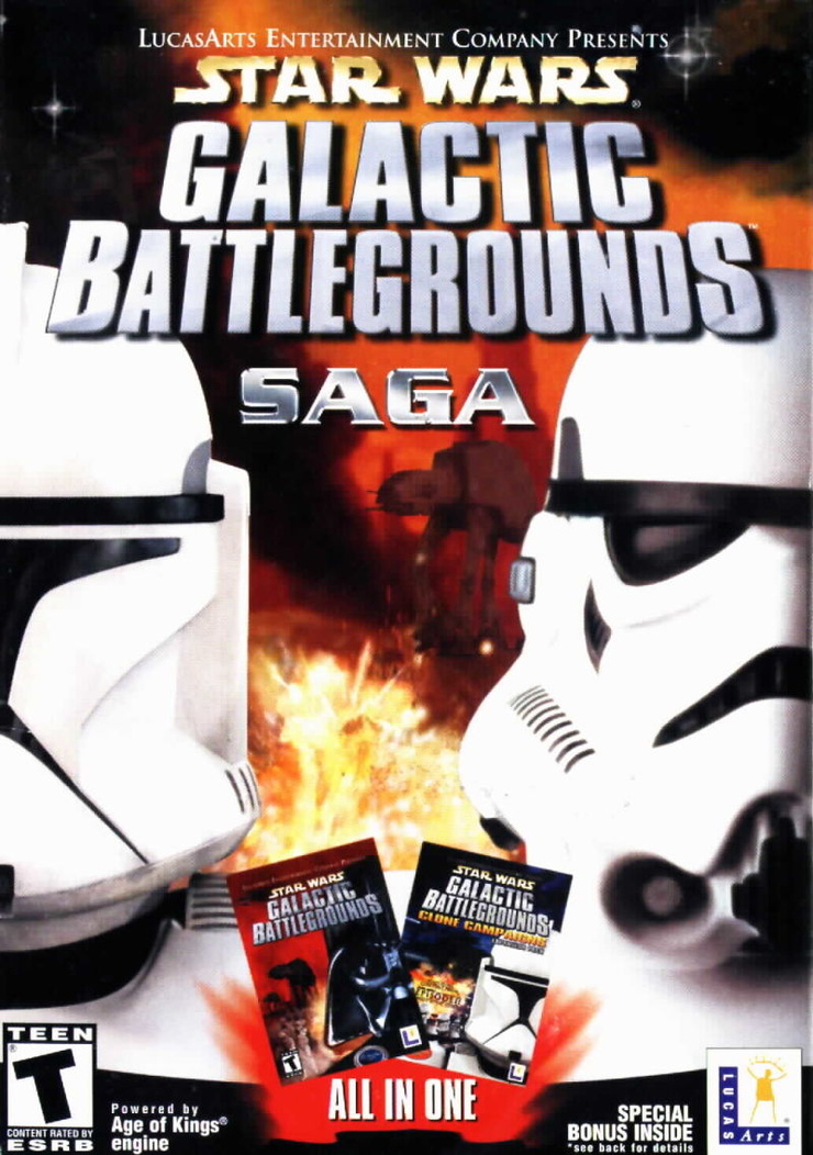 Star Wars: Galactic Battlegrounds Saga