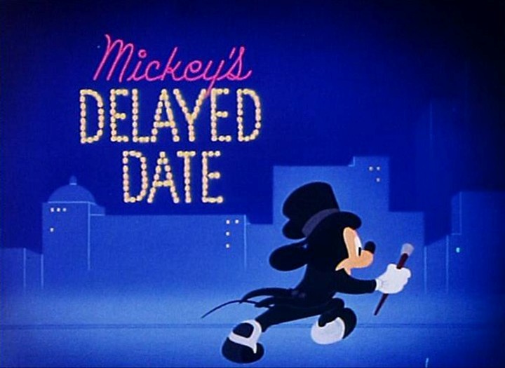 Mickey's Delayed Date