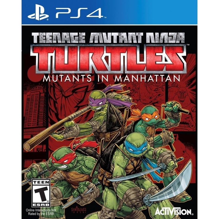 Teenage Mutant Ninja Turtles: Mutants in Manhattan