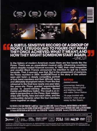 loudQUIETloud: A Film About the Pixies (2006)