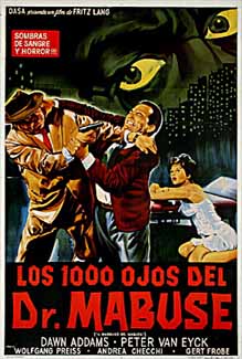 Picture of The Thousand Eyes of Dr. Mabuse