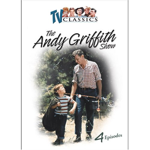 The Andy Griffith Show - 4 Episodes