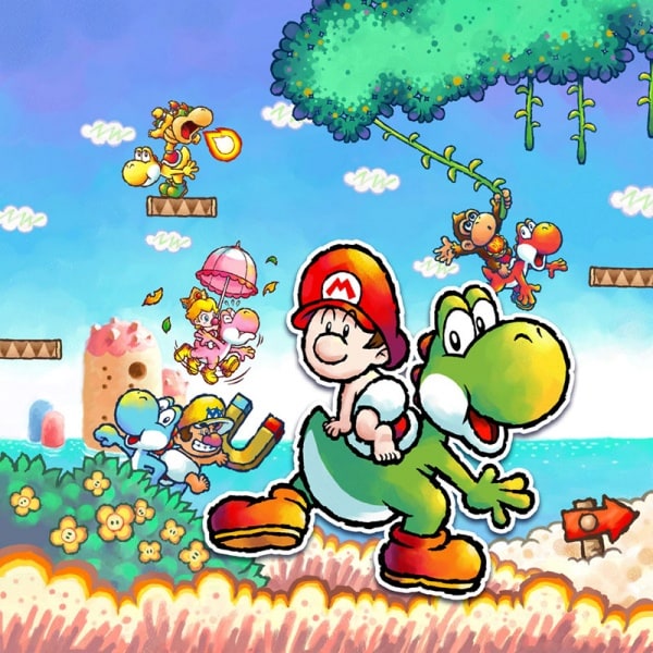 Yoshi's Island DS