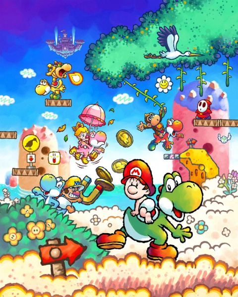 Yoshi's Island DS