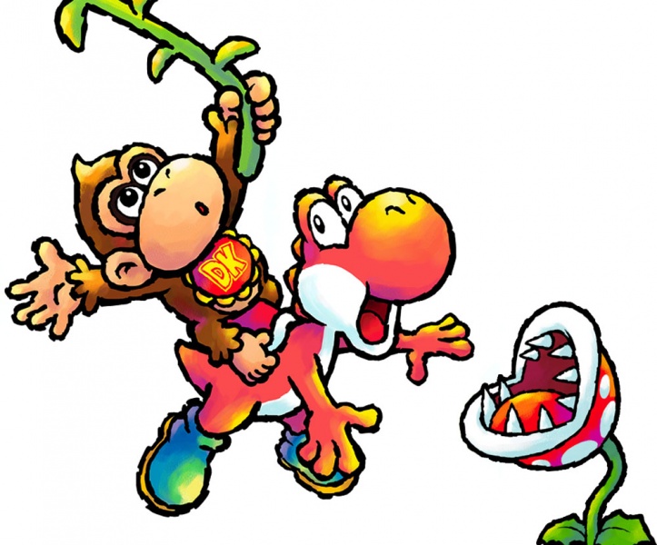 Yoshi's Island DS