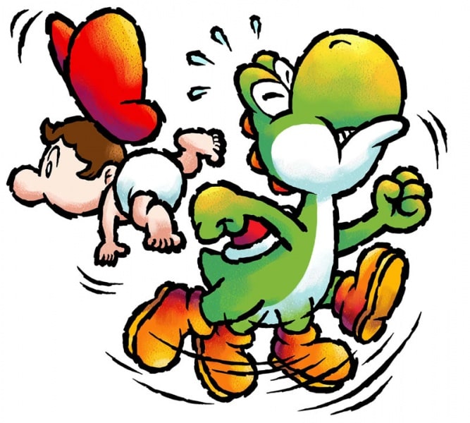 Yoshi's Island DS