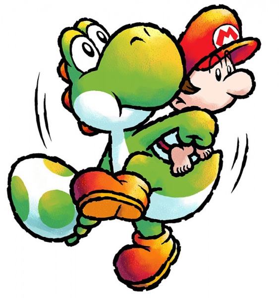 Yoshi's Island DS