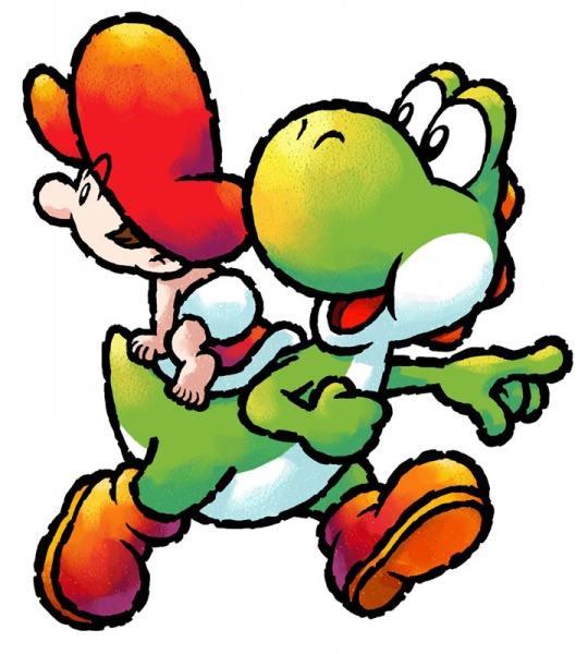 Yoshi's Island DS