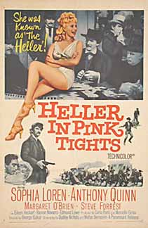 Heller in Pink Tights
