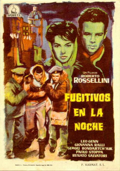 Escape by Night (1960)
