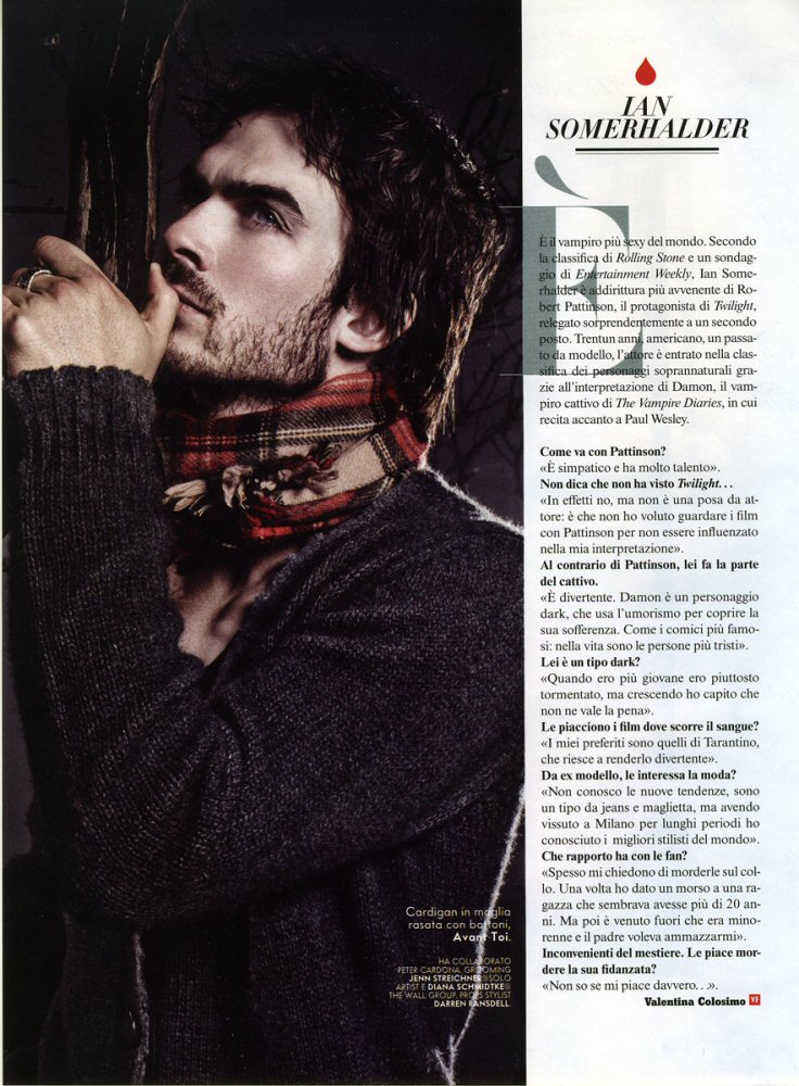 Ian Somerhalder
