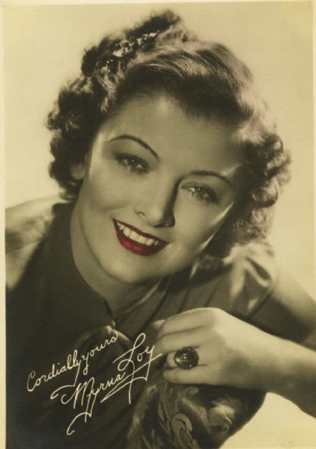 Myrna Loy