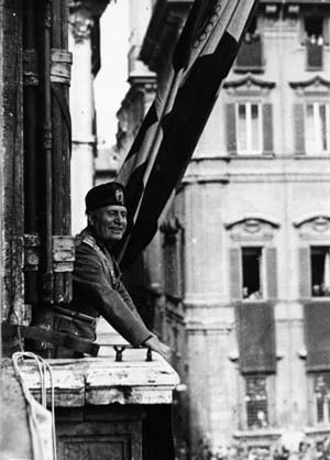 Benito Mussolini