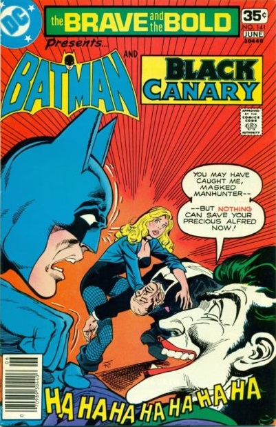 Brave and the Bold #141: Batman and Black Canary