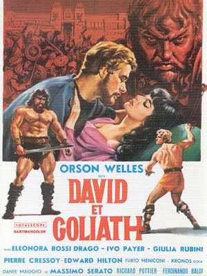 David and Goliath