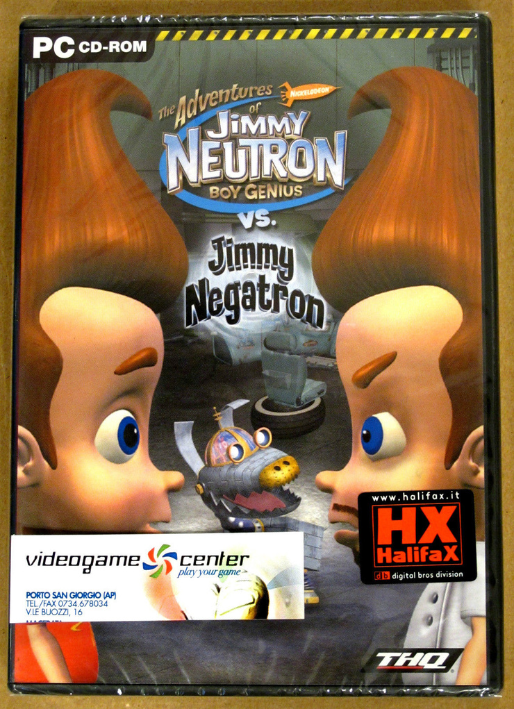 JImmy Neutron Boy Genius