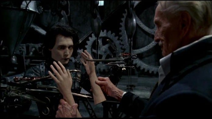 Edward Scissorhands Edward Scissorhands