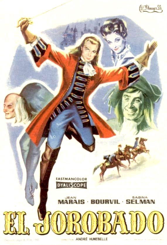 Le Bossu (aka The Hunchback of Paris)