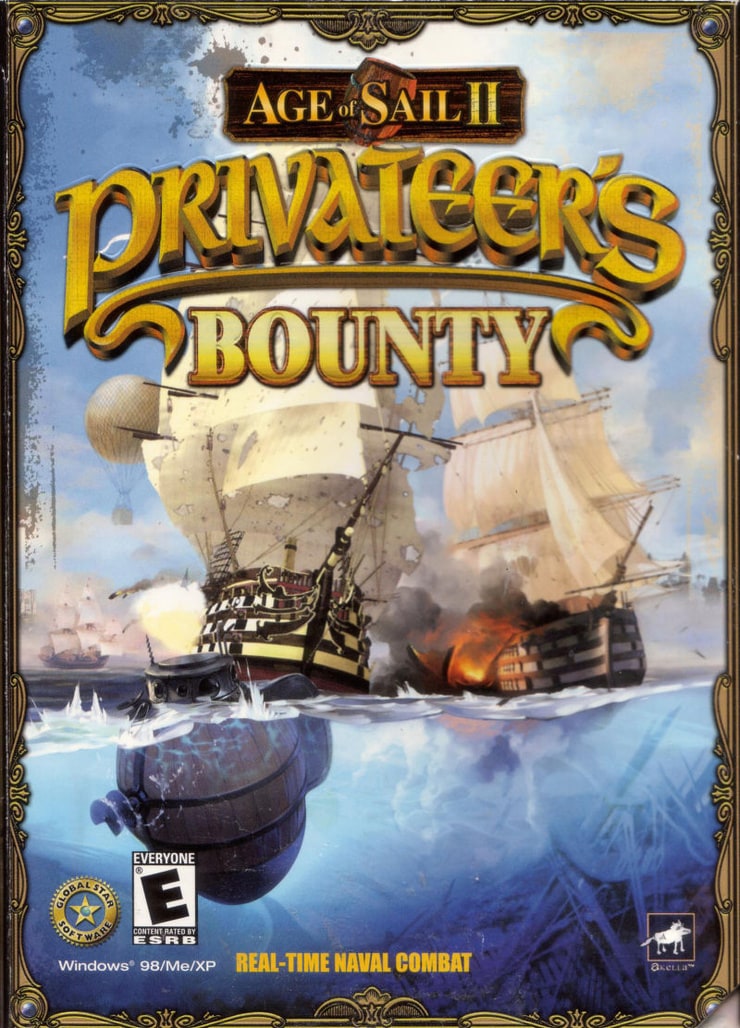 Age of Sail II: Privateer's Bounty