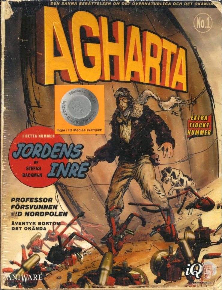 Agharta: The Hollow Earth