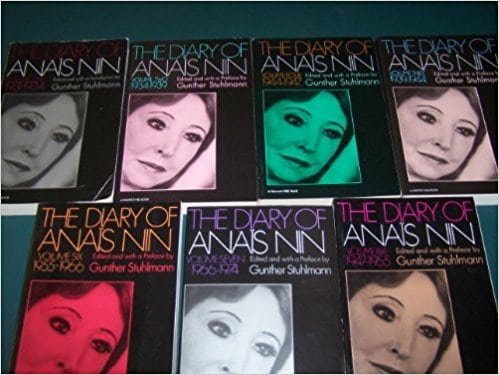 7 Volume SET the Diary of Anais Nin 1943 Thru 1974 (The Diary of Anais, Volume 1, Volume 2, Volume 3, Volume 4, Volume 5, Volume 6 , Volume 7)