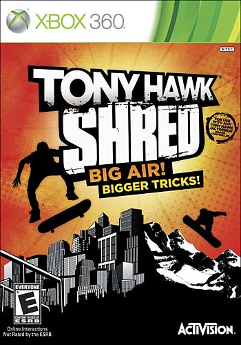 Tony Hawk: Shred Stand-Alone Software