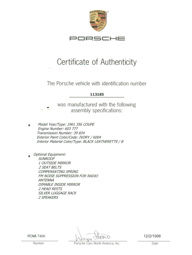 Porsche